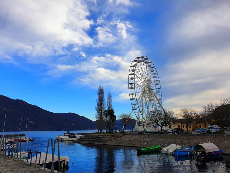 Hotel Del Fiume Cannobio Eksteriør billede