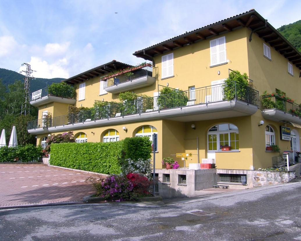Hotel Del Fiume Cannobio Eksteriør billede