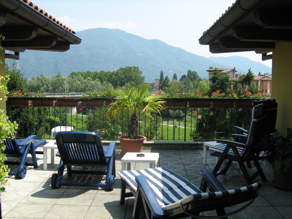 Hotel Del Fiume Cannobio Eksteriør billede