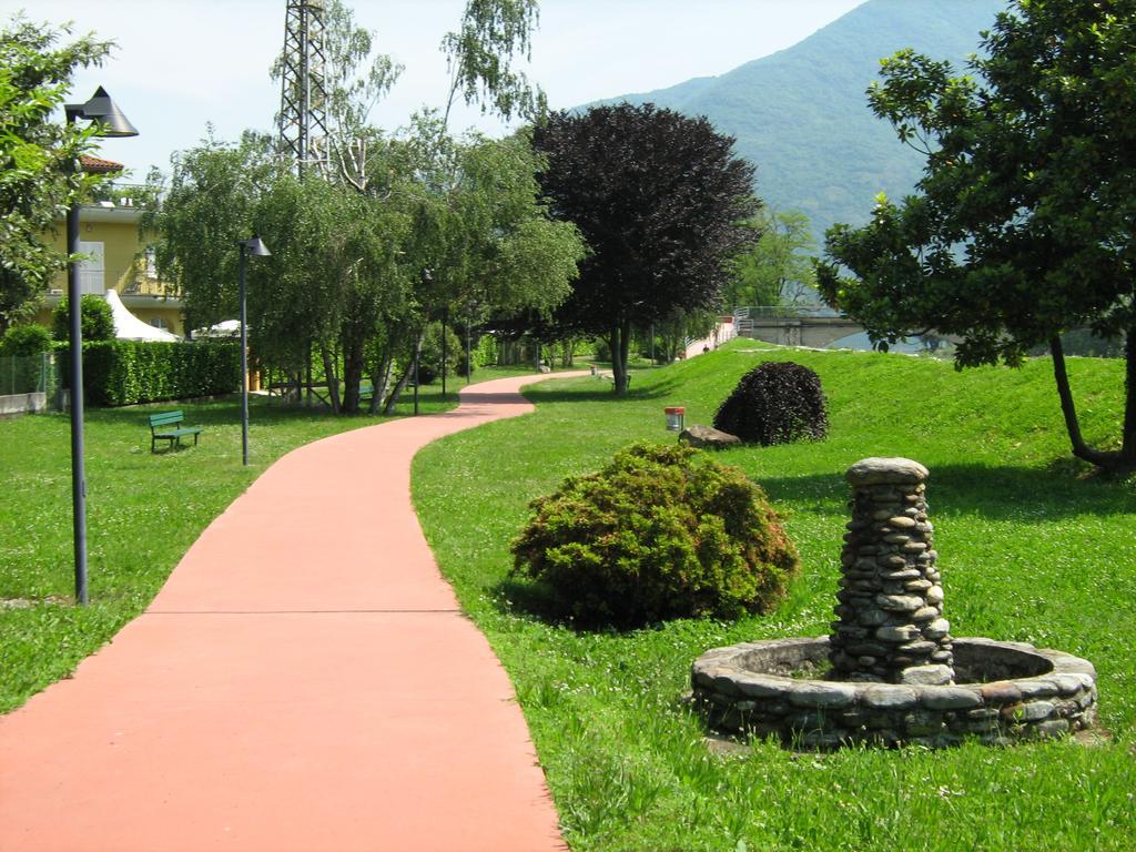 Hotel Del Fiume Cannobio Eksteriør billede