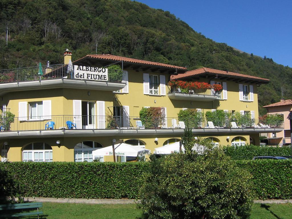 Hotel Del Fiume Cannobio Eksteriør billede