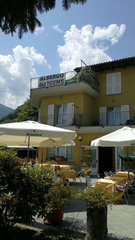 Hotel Del Fiume Cannobio Eksteriør billede