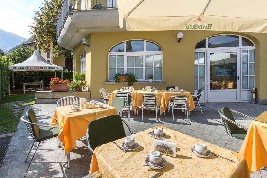 Hotel Del Fiume Cannobio Eksteriør billede
