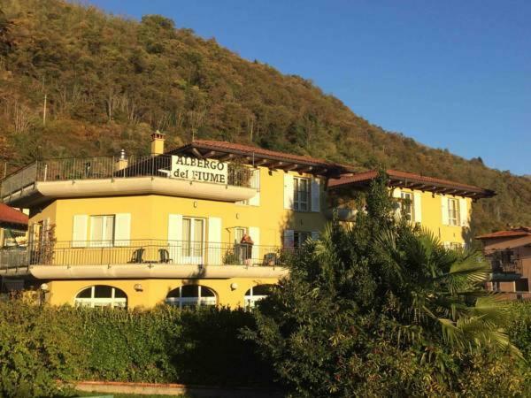 Hotel Del Fiume Cannobio Eksteriør billede