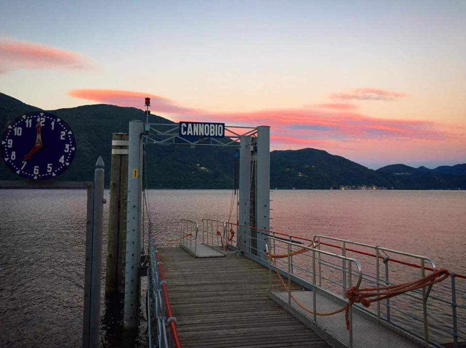 Hotel Del Fiume Cannobio Eksteriør billede