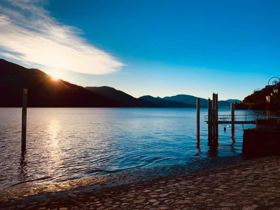 Hotel Del Fiume Cannobio Eksteriør billede